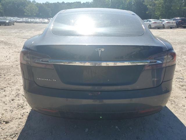 5YJSA1E2XGF154314 - 2016 TESLA MODEL S GRAY photo 6