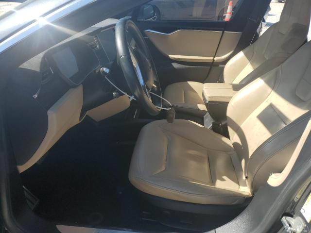 5YJSA1E2XGF154314 - 2016 TESLA MODEL S GRAY photo 7