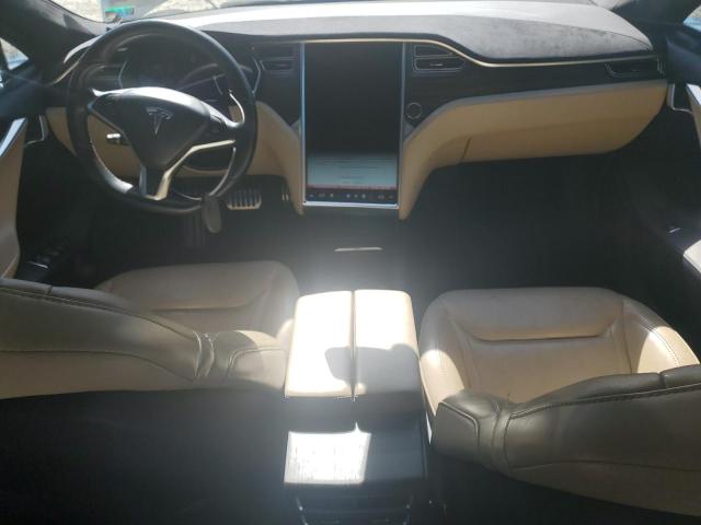 5YJSA1E2XGF154314 - 2016 TESLA MODEL S GRAY photo 8