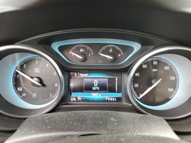 LRBFXASA0HD031088 - 2017 BUICK ENVISION PREFERRED Qara foto 9