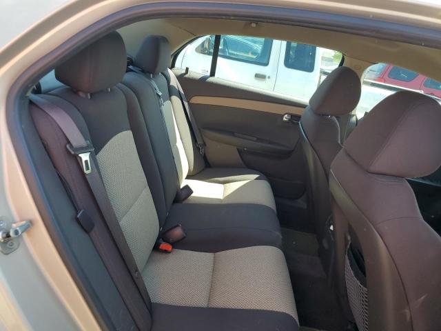 1G1ZC5EB6AF319366 - 2010 CHEVROLET MALIBU 1LT 金色 照片 10