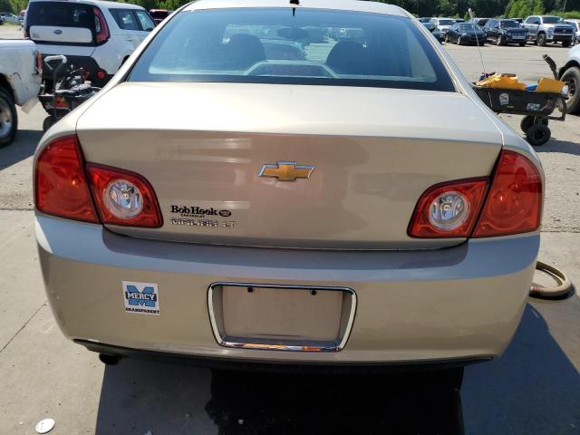 1G1ZC5EB6AF319366 - 2010 CHEVROLET MALIBU 1LT 金色 照片 6