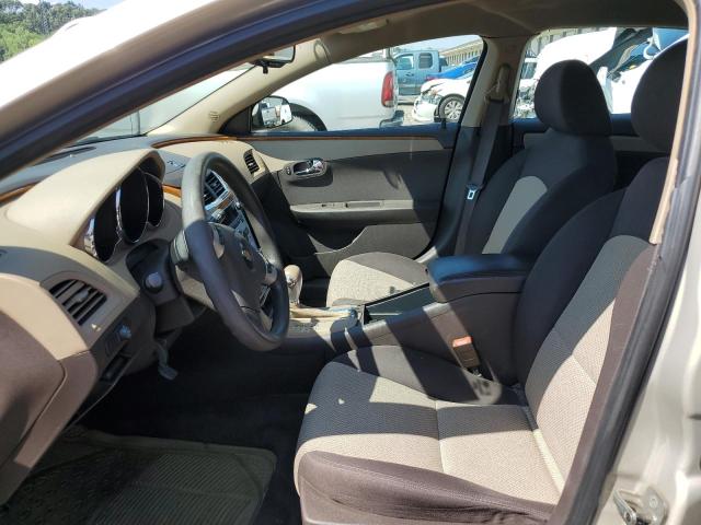 1G1ZC5EB6AF319366 - 2010 CHEVROLET MALIBU 1LT 金色 照片 7