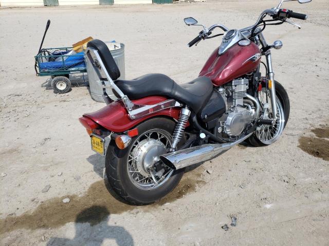 JKAENVC189A212090 - 2009 KAWASAKI EN500 C RED photo 4