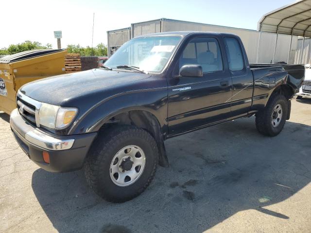 4TASN92N2WZ109485 - 1998 TOYOTA TACOMA XTRACAB PRERUNNER შავი ფოტო 1