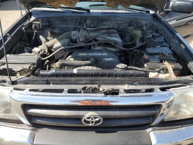 4TASN92N2WZ109485 - 1998 TOYOTA TACOMA XTRACAB PRERUNNER შავი ფოტო 11