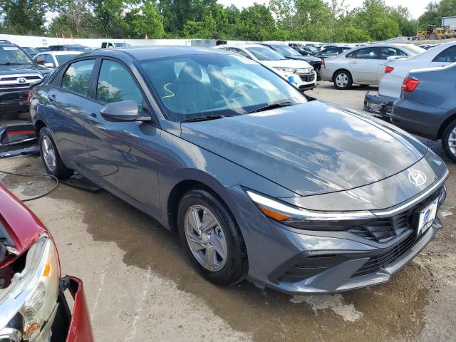 KMHLL4DG2RU712384 - 2024 HYUNDAI ELANTRA SE GRAY photo 4