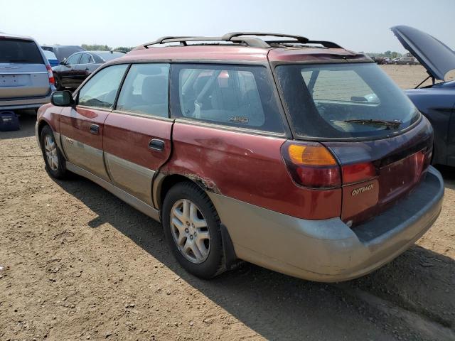 4S3BH675927664832 - 2002 SUBARU LEGACY OUTBACK AWP 栗色 照片 2