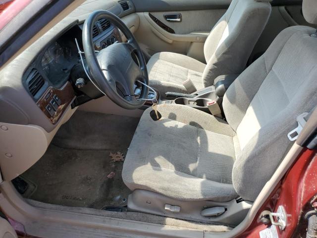 4S3BH675927664832 - 2002 SUBARU LEGACY OUTBACK AWP 栗色 照片 7