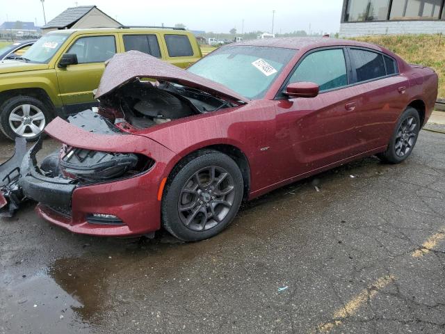 2C3CDXJG7JH297971 - 2018 DODGE CHARGER GT RED photo 1