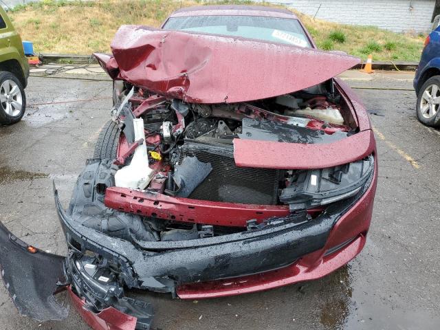 2C3CDXJG7JH297971 - 2018 DODGE CHARGER GT RED photo 5