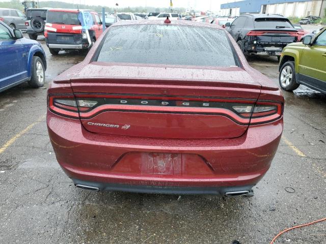 2C3CDXJG7JH297971 - 2018 DODGE CHARGER GT RED photo 6