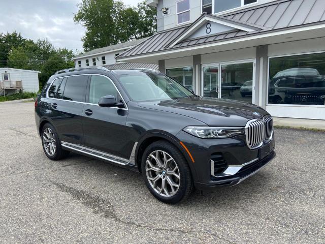 5UXCW2C0XL9B88885 - 2020 BMW X7 XDRIVE40I GRAY photo 1