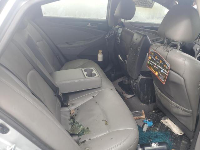 5NPEC4AC3CH487005 - 2012 HYUNDAI SONATA SE SILVER photo 10