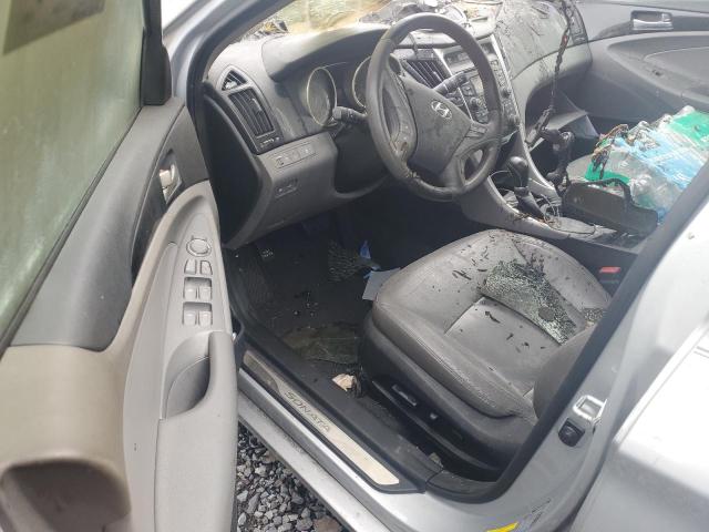 5NPEC4AC3CH487005 - 2012 HYUNDAI SONATA SE SILVER photo 8
