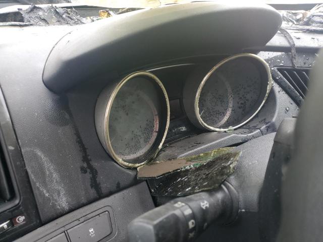 5NPEC4AC3CH487005 - 2012 HYUNDAI SONATA SE SILVER photo 9