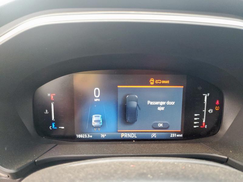 1FMCU0GN5PUA85662 - 2023 FORD ESCAPE ACTIVE 灰色 照片 9