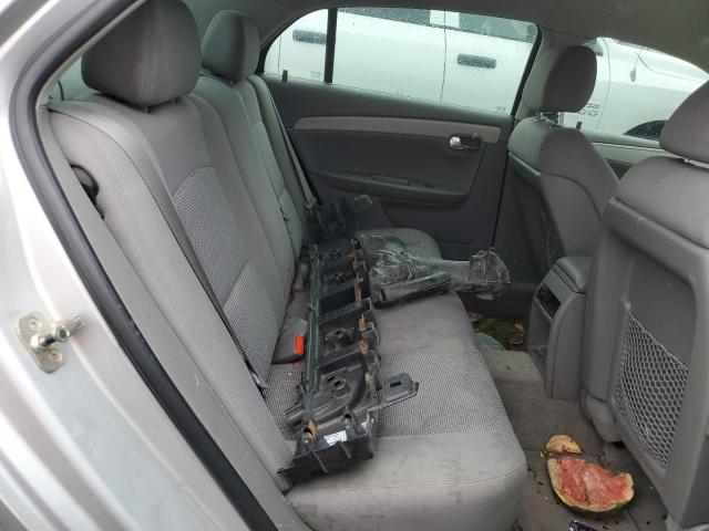 1G1ZH57B19F172819 - 2009 CHEVROLET MALIBU 1LT ვერცხლისფერი ფოტო 10