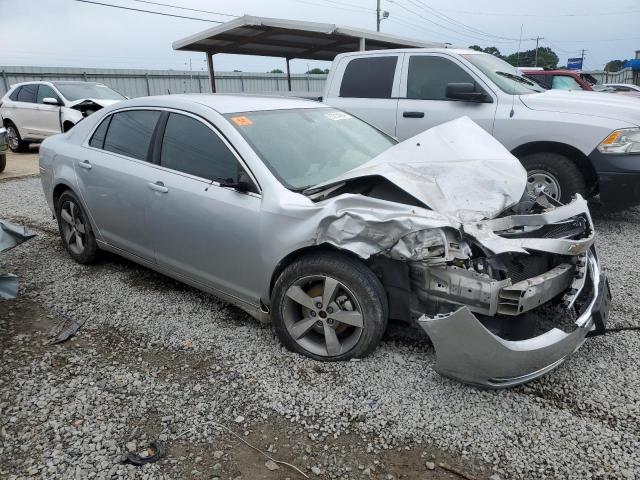 1G1ZH57B19F172819 - 2009 CHEVROLET MALIBU 1LT ვერცხლისფერი ფოტო 4