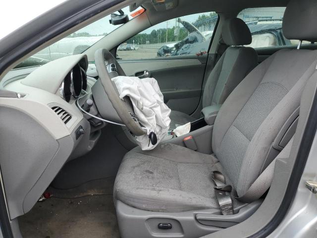 1G1ZH57B19F172819 - 2009 CHEVROLET MALIBU 1LT ვერცხლისფერი ფოტო 7