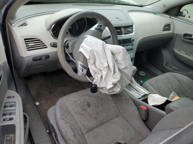 1G1ZH57B19F172819 - 2009 CHEVROLET MALIBU 1LT ვერცხლისფერი ფოტო 8