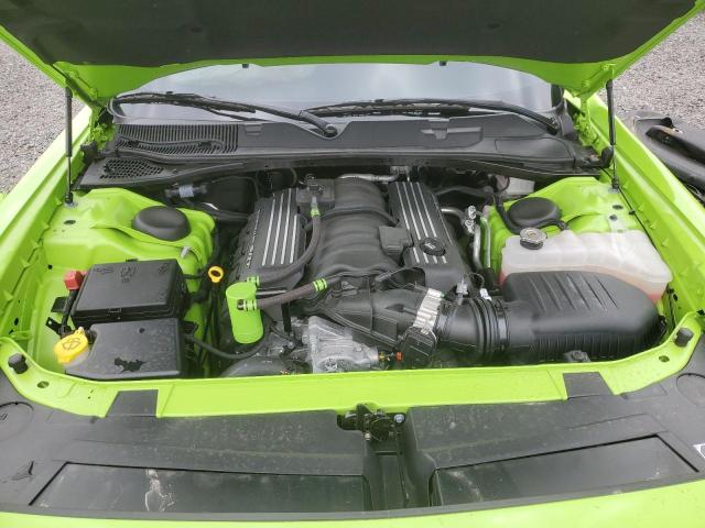2C3CDZFJ4PH559261 - 2023 DODGE CHALLENGER R/T SCAT PACK GREEN photo 11