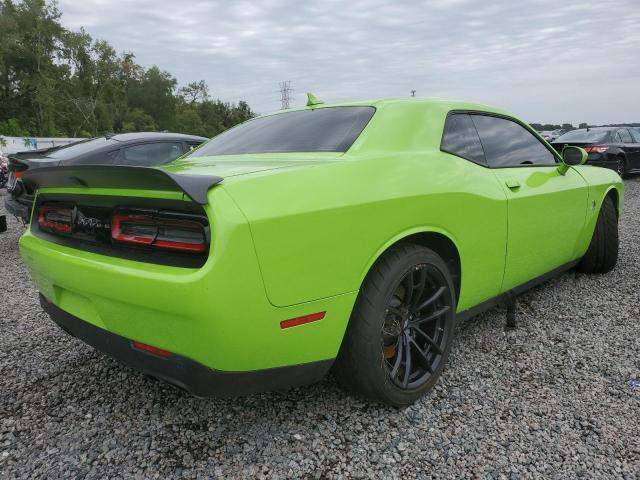 2C3CDZFJ4PH559261 - 2023 DODGE CHALLENGER R/T SCAT PACK GREEN photo 3