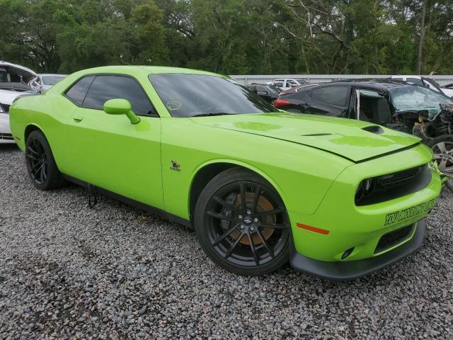 2C3CDZFJ4PH559261 - 2023 DODGE CHALLENGER R/T SCAT PACK GREEN photo 4