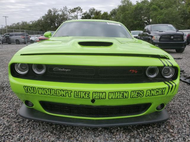 2C3CDZFJ4PH559261 - 2023 DODGE CHALLENGER R/T SCAT PACK GREEN photo 5