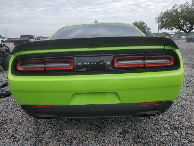 2C3CDZFJ4PH559261 - 2023 DODGE CHALLENGER R/T SCAT PACK GREEN photo 6