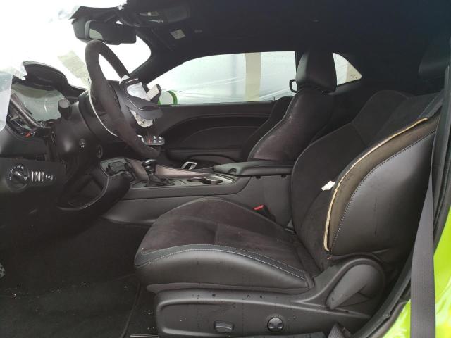 2C3CDZFJ4PH559261 - 2023 DODGE CHALLENGER R/T SCAT PACK GREEN photo 7