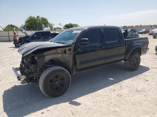 3TMJU4GN5FM182253 - 2015 TOYOTA TACOMA DOUBLE CAB PRERUNNER BLACK photo 1