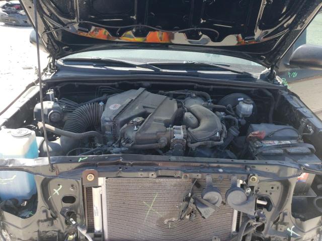 3TMJU4GN5FM182253 - 2015 TOYOTA TACOMA DOUBLE CAB PRERUNNER BLACK photo 11