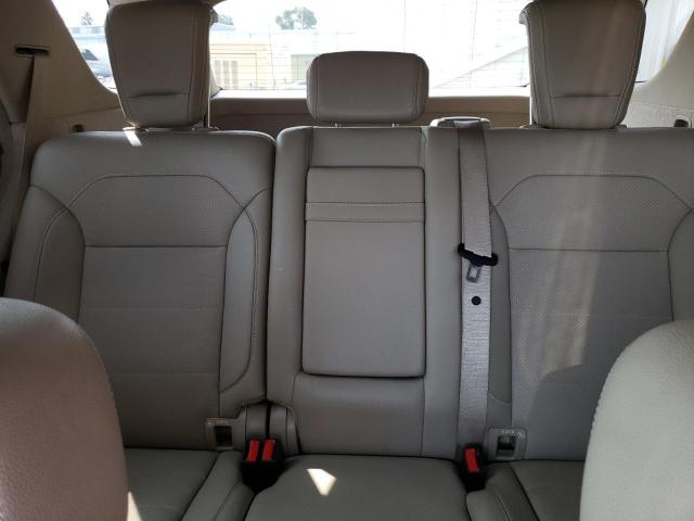 4JGDA5HB8FA444243 - 2015 MERCEDES-BENZ ML 350 4MATIC WHITE photo 10