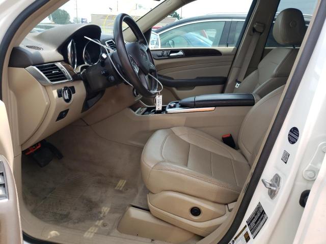 4JGDA5HB8FA444243 - 2015 MERCEDES-BENZ ML 350 4MATIC WHITE photo 7