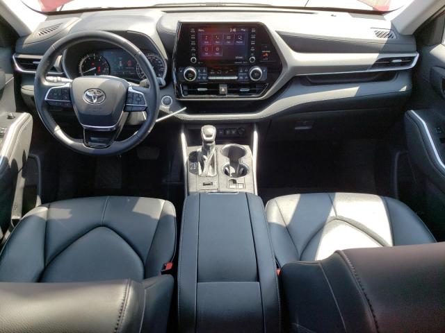 5TDGZRBH0MS553343 - 2021 TOYOTA HIGHLANDER XLE Qırmızı foto 8