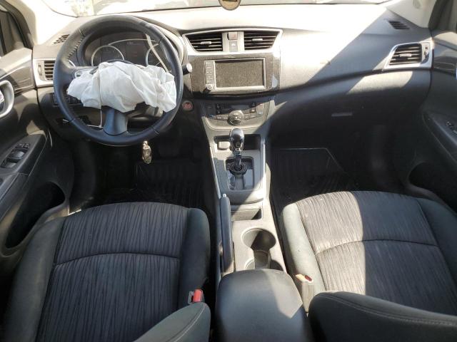 3N1AB7AP3KY287011 - 2019 NISSAN SENTRA S SILVER photo 8