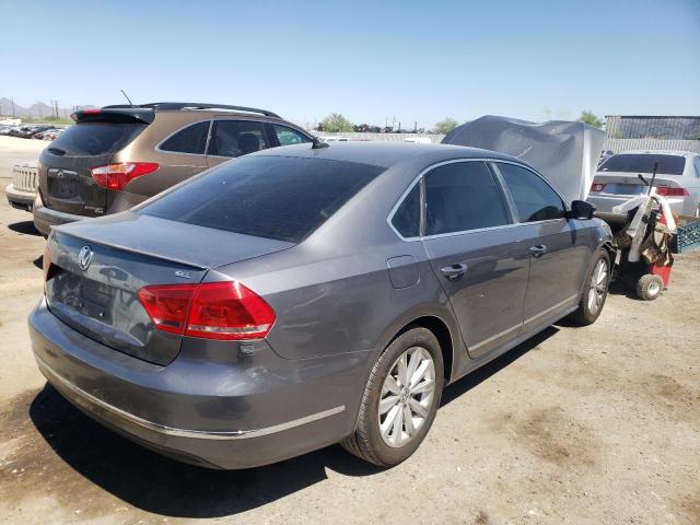 1VWCH7A37DC014146 - 2013 VOLKSWAGEN PASSAT SEL CHARCOAL photo 3