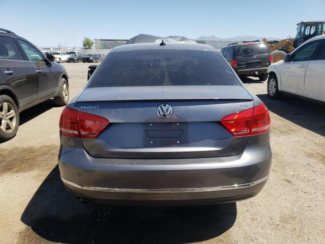 1VWCH7A37DC014146 - 2013 VOLKSWAGEN PASSAT SEL CHARCOAL photo 6