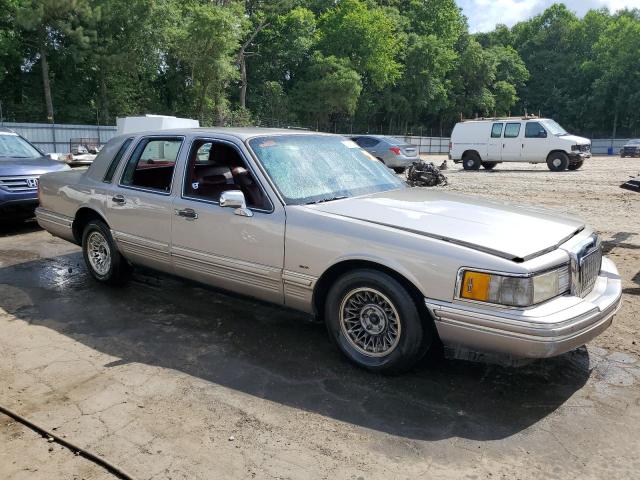 1LNLM81W9RY692174 - 1994 LINCOLN TOWN CAR EXECUTIVE SILVER photo 4