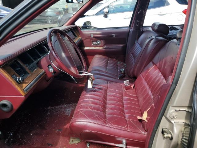 1LNLM81W9RY692174 - 1994 LINCOLN TOWN CAR EXECUTIVE SILVER photo 7