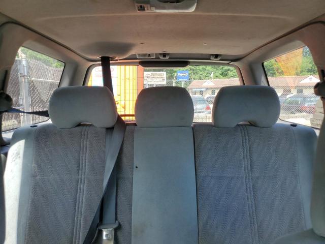 JF1SF65631H730811 - 2001 SUBARU FORESTER S ვერცხლისფერი ფოტო 10