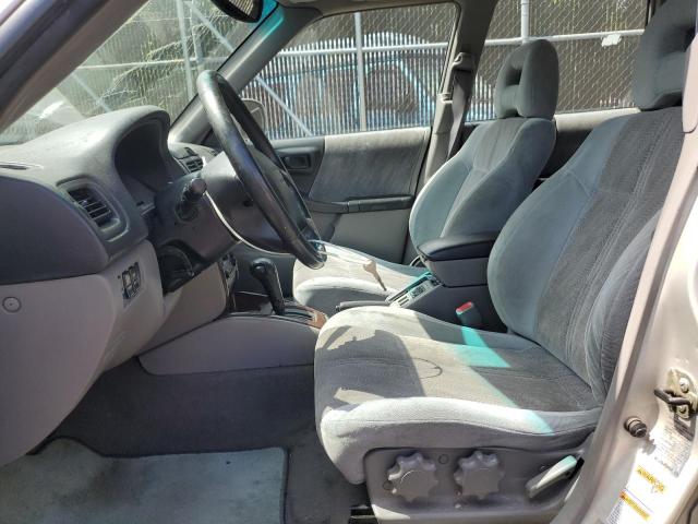 JF1SF65631H730811 - 2001 SUBARU FORESTER S ვერცხლისფერი ფოტო 7