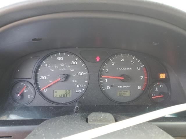 JF1SF65631H730811 - 2001 SUBARU FORESTER S ვერცხლისფერი ფოტო 9