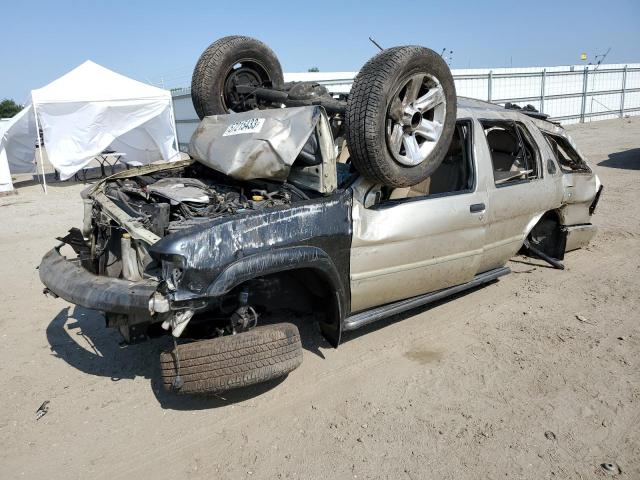 JN8DR09X82W650125 - 2002 NISSAN PATHFINDER LE TAN photo 1