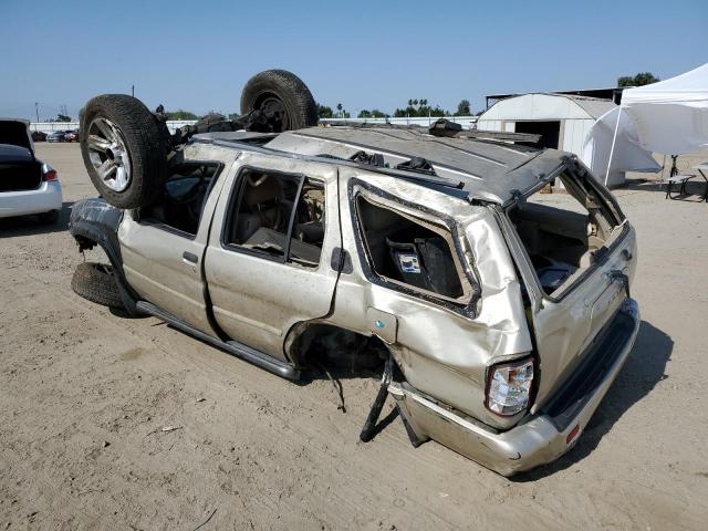 JN8DR09X82W650125 - 2002 NISSAN PATHFINDER LE TAN photo 2