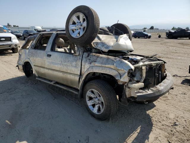 JN8DR09X82W650125 - 2002 NISSAN PATHFINDER LE TAN photo 4