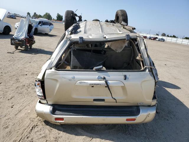 JN8DR09X82W650125 - 2002 NISSAN PATHFINDER LE TAN photo 6