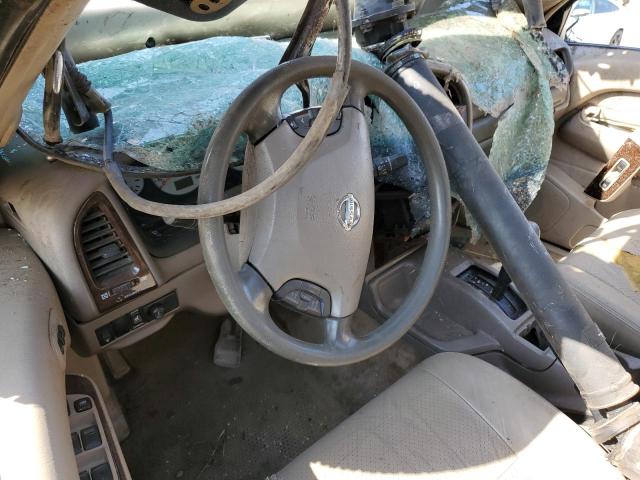 JN8DR09X82W650125 - 2002 NISSAN PATHFINDER LE TAN photo 8