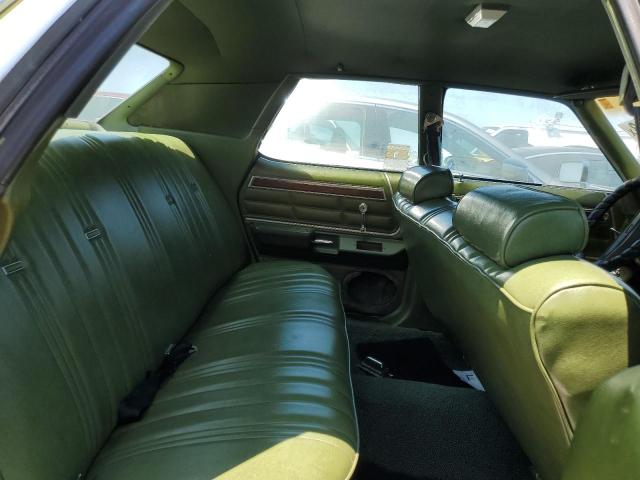 5J63S113714 - 1975 FORD LTD GREEN photo 10